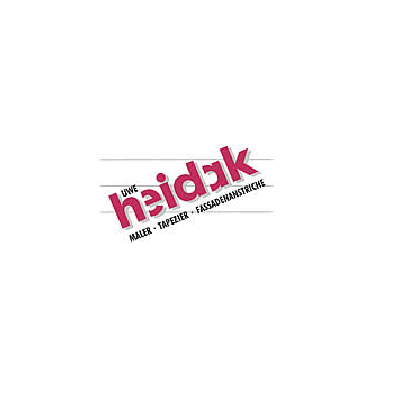 Logo von Malerbetrieb Heidak, Uwe