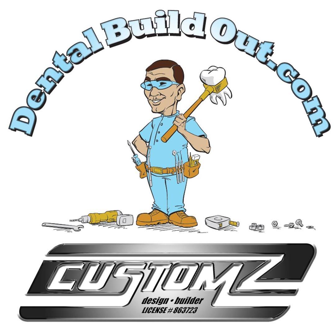 Dental Build Out by Customz Design &amp; Builder Logo