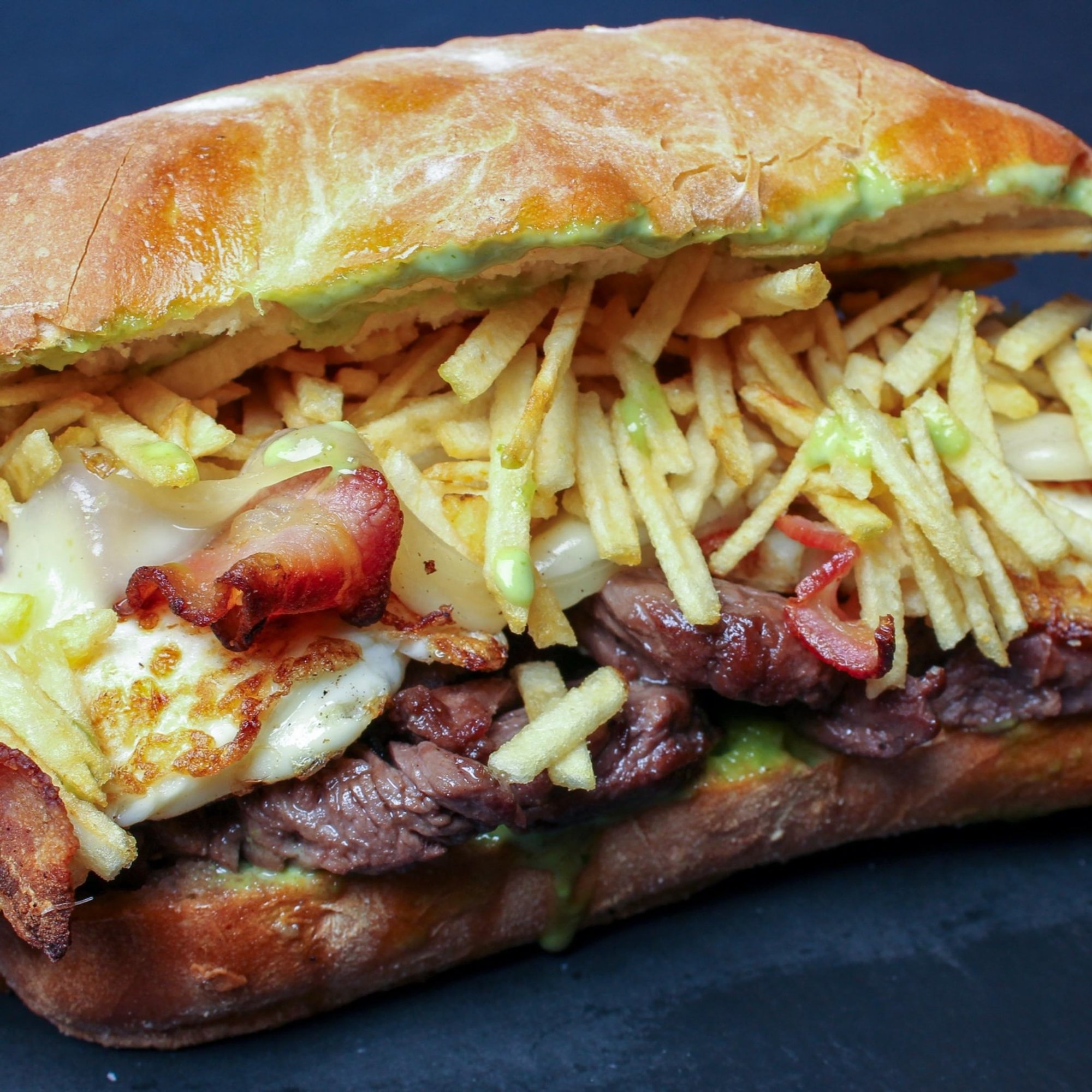 Bravo steak sandwich