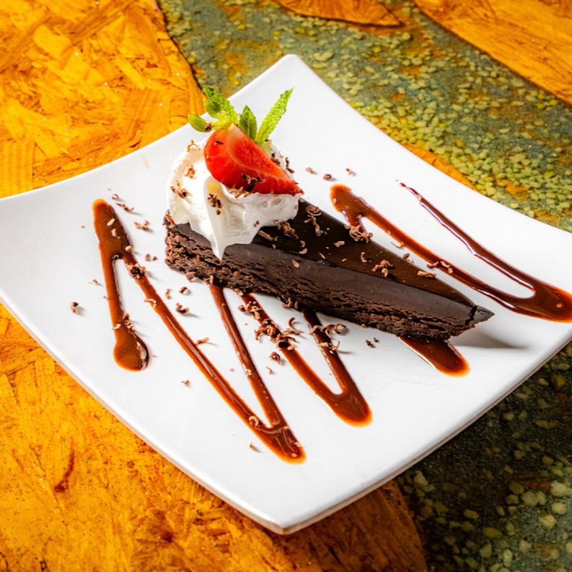 GF Flourless Chocolate Torte