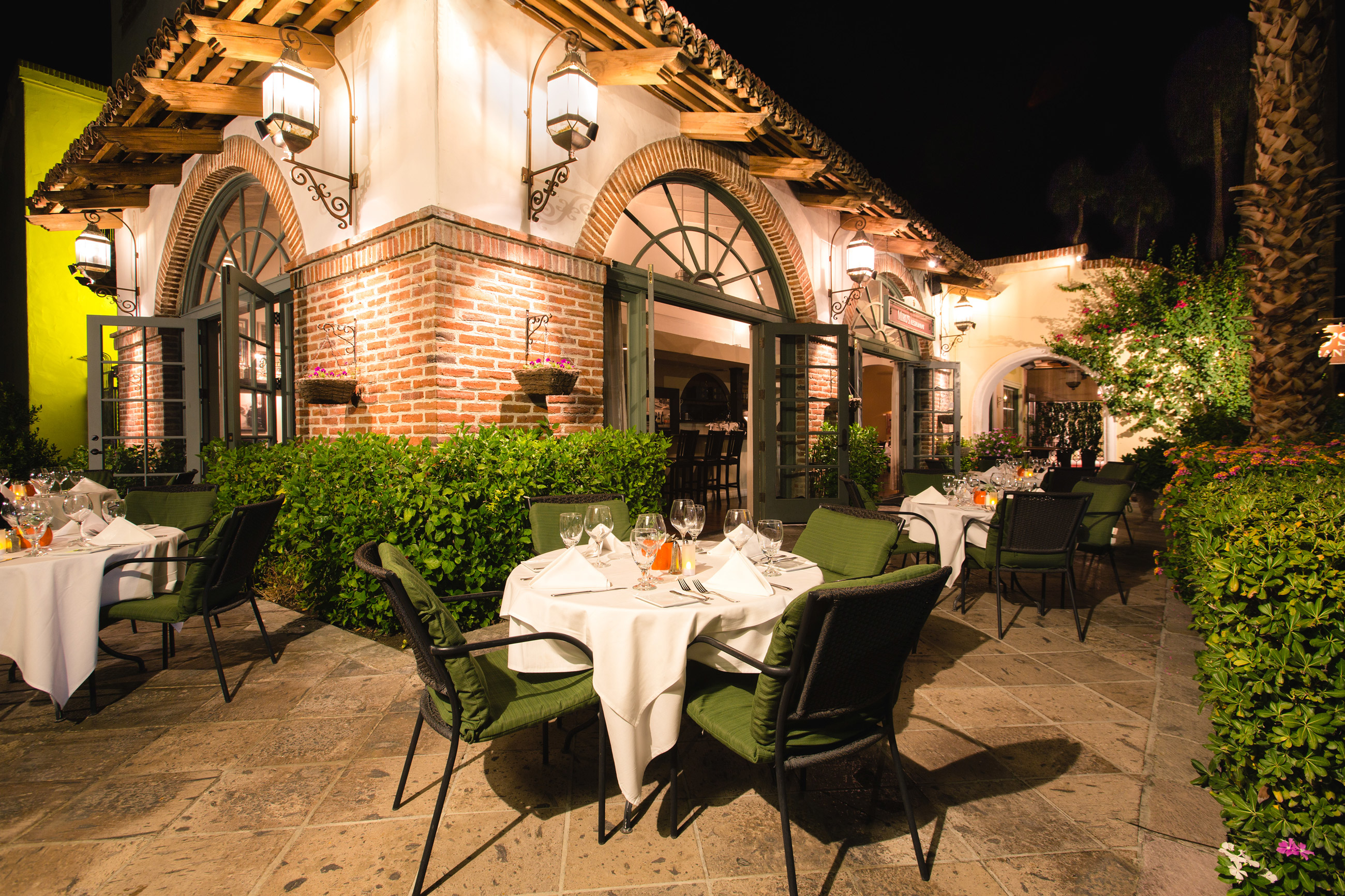 Miro's Restaurant - 1555 S. Palm Canyon Drive, Palm Springs, CA | N49.com