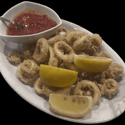 Fried Calamari Arrabbiata