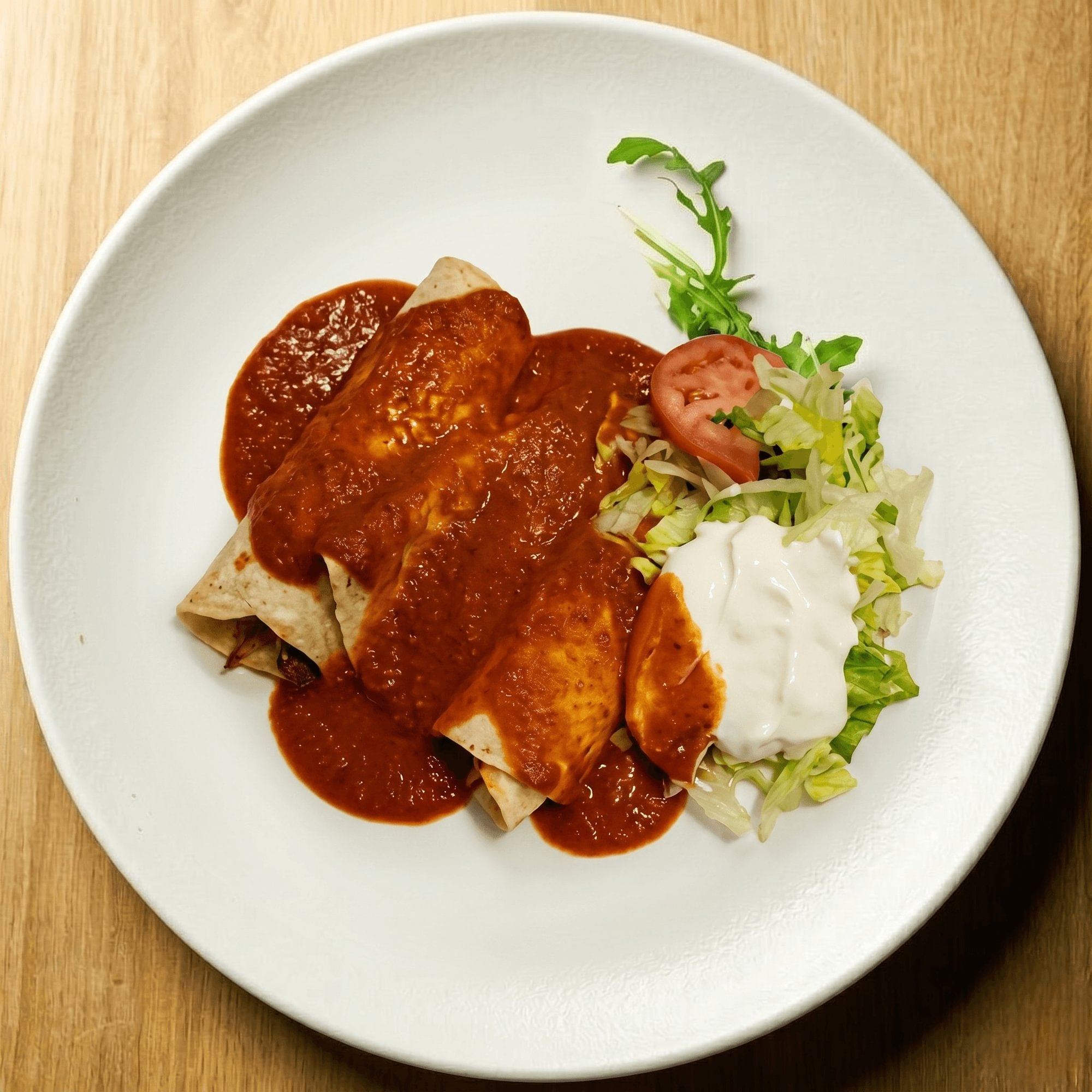 Enchiladas Supremas