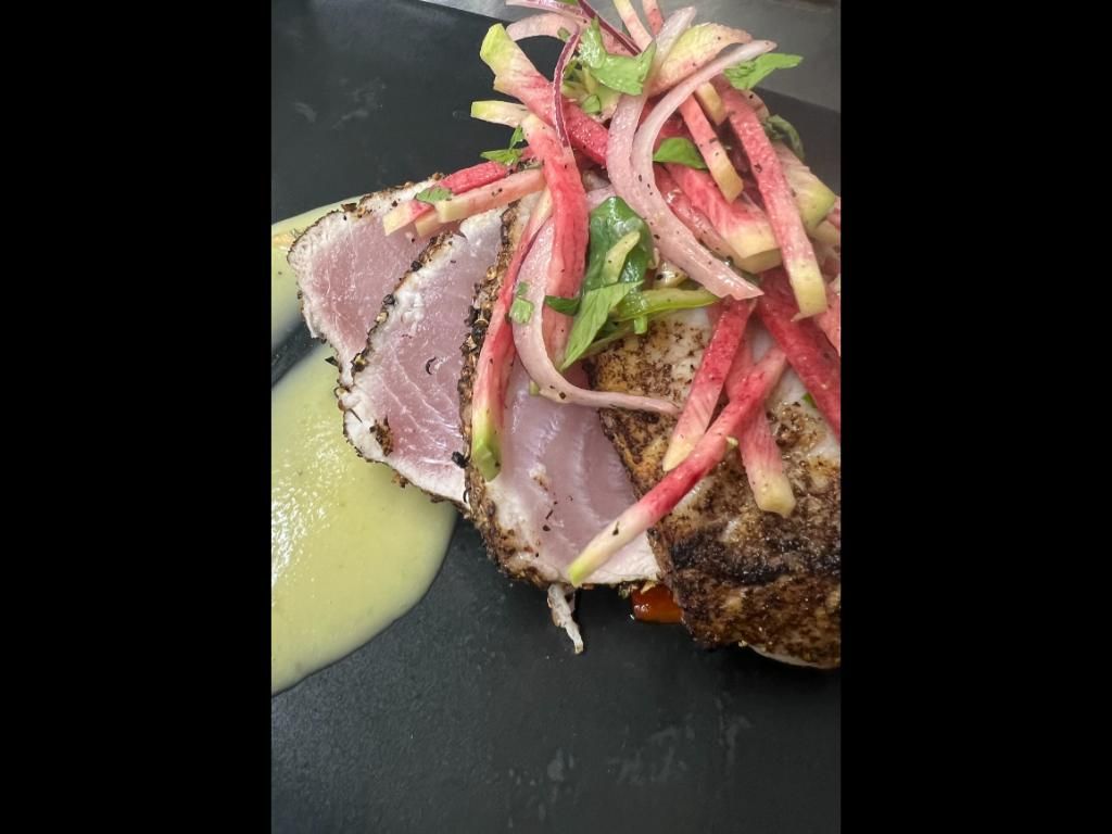 Seared Ahi Tuna
