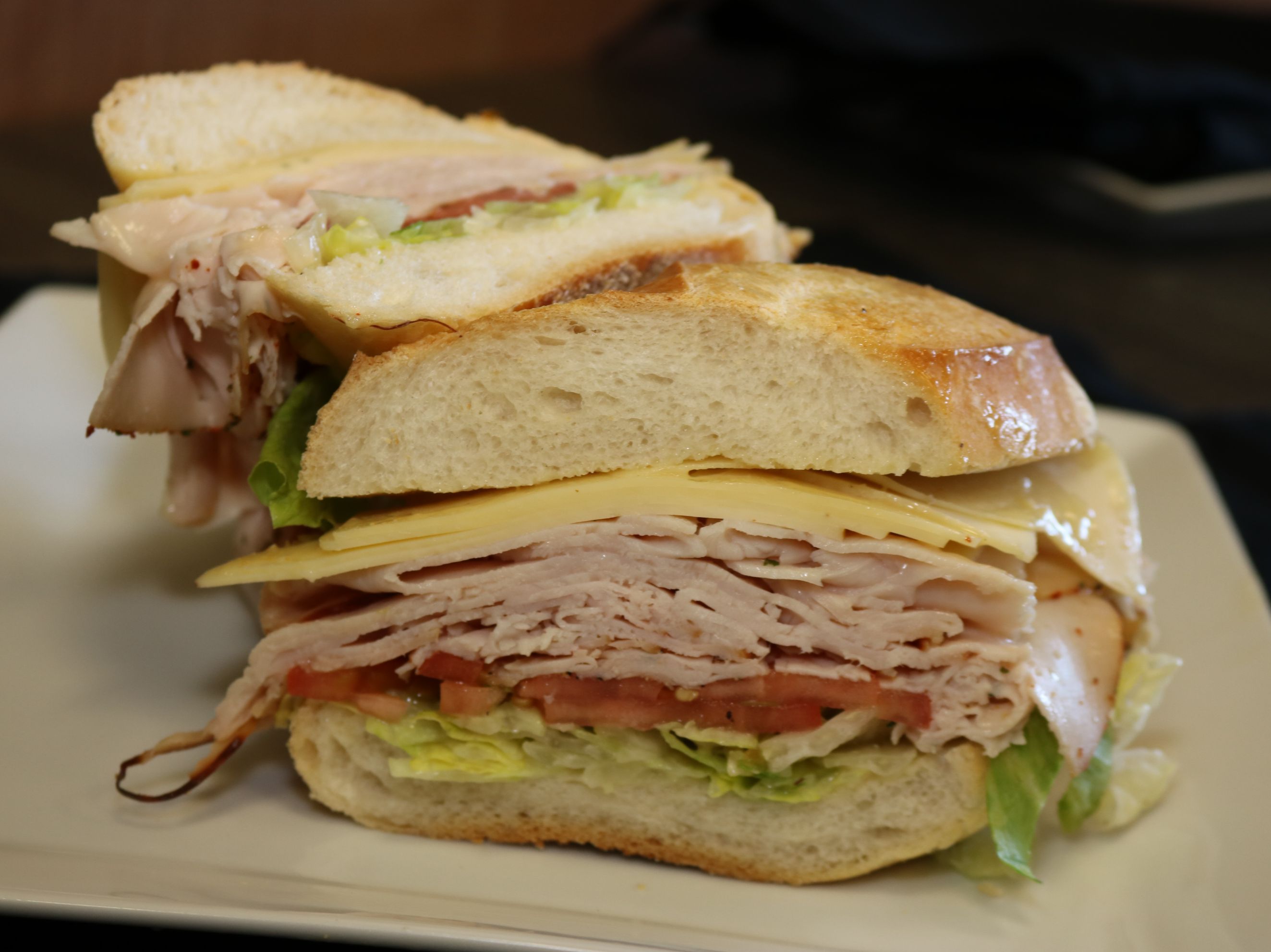 Turkey Breast Sandwich