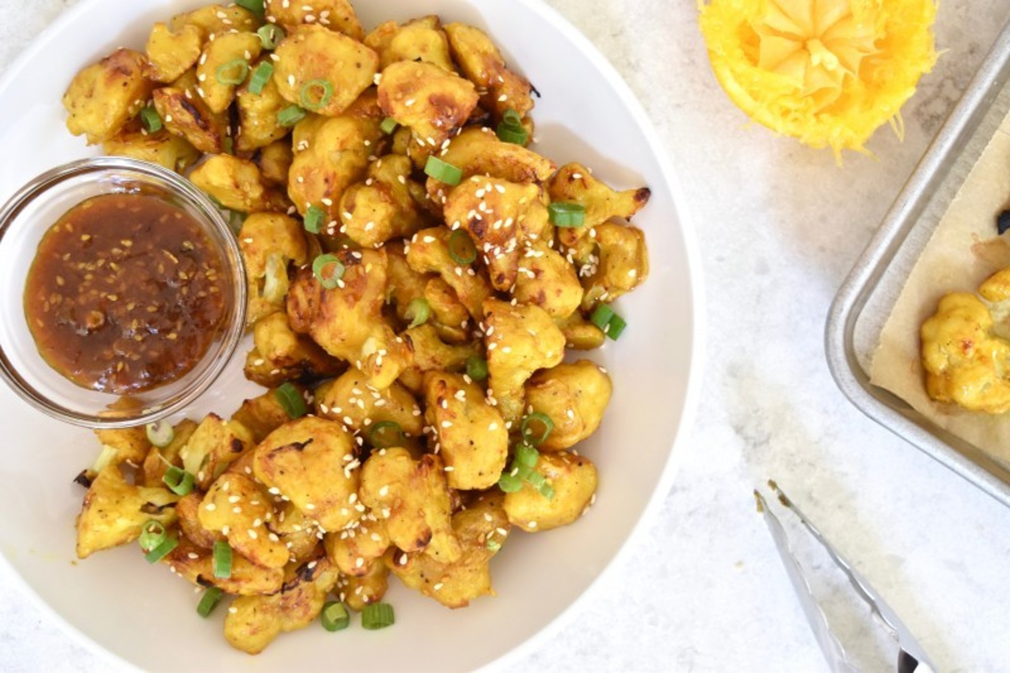 ***SESAME CAULIFLOWER