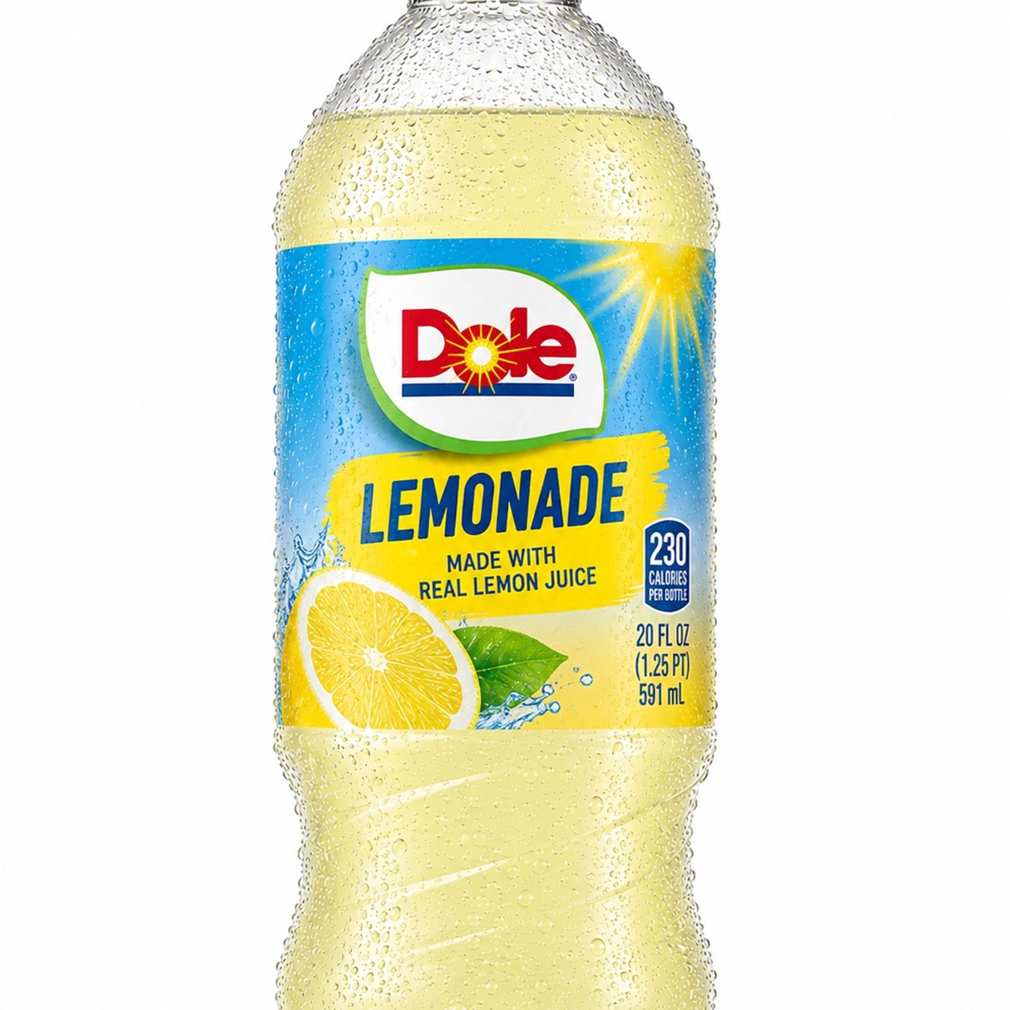 Dole Lemonade 20 Oz Bottle