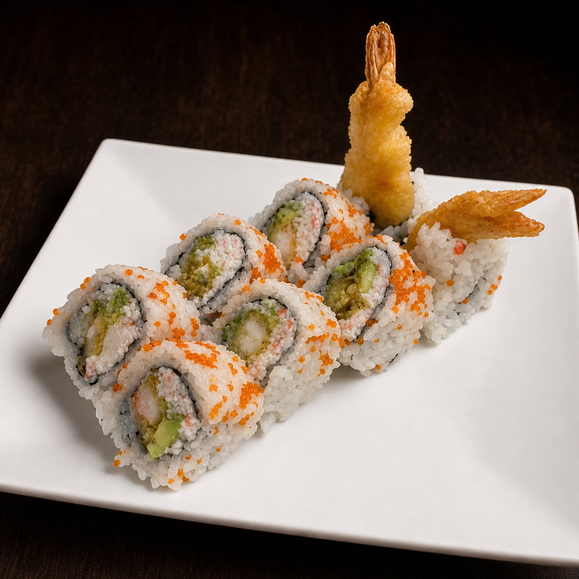 Shrimp Temp Roll (8pc)