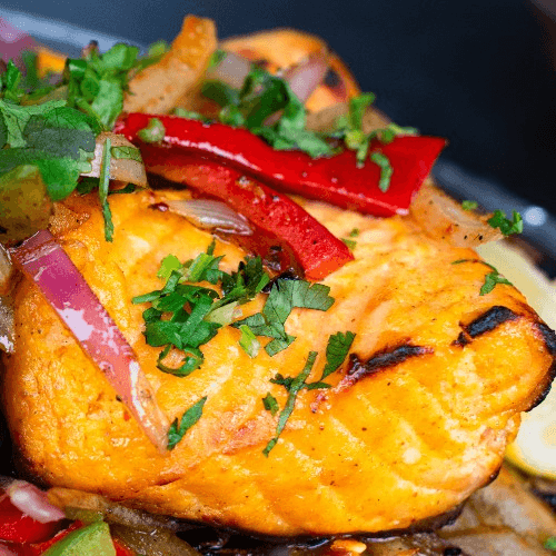 Salmon Tikka
