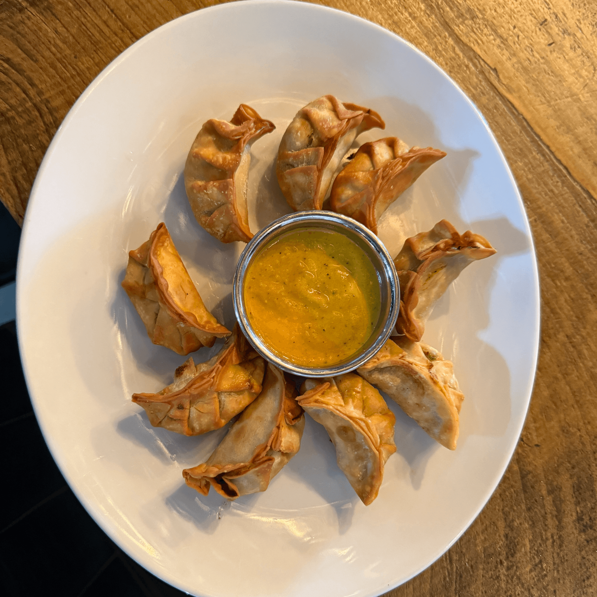 Fried Momo Veg