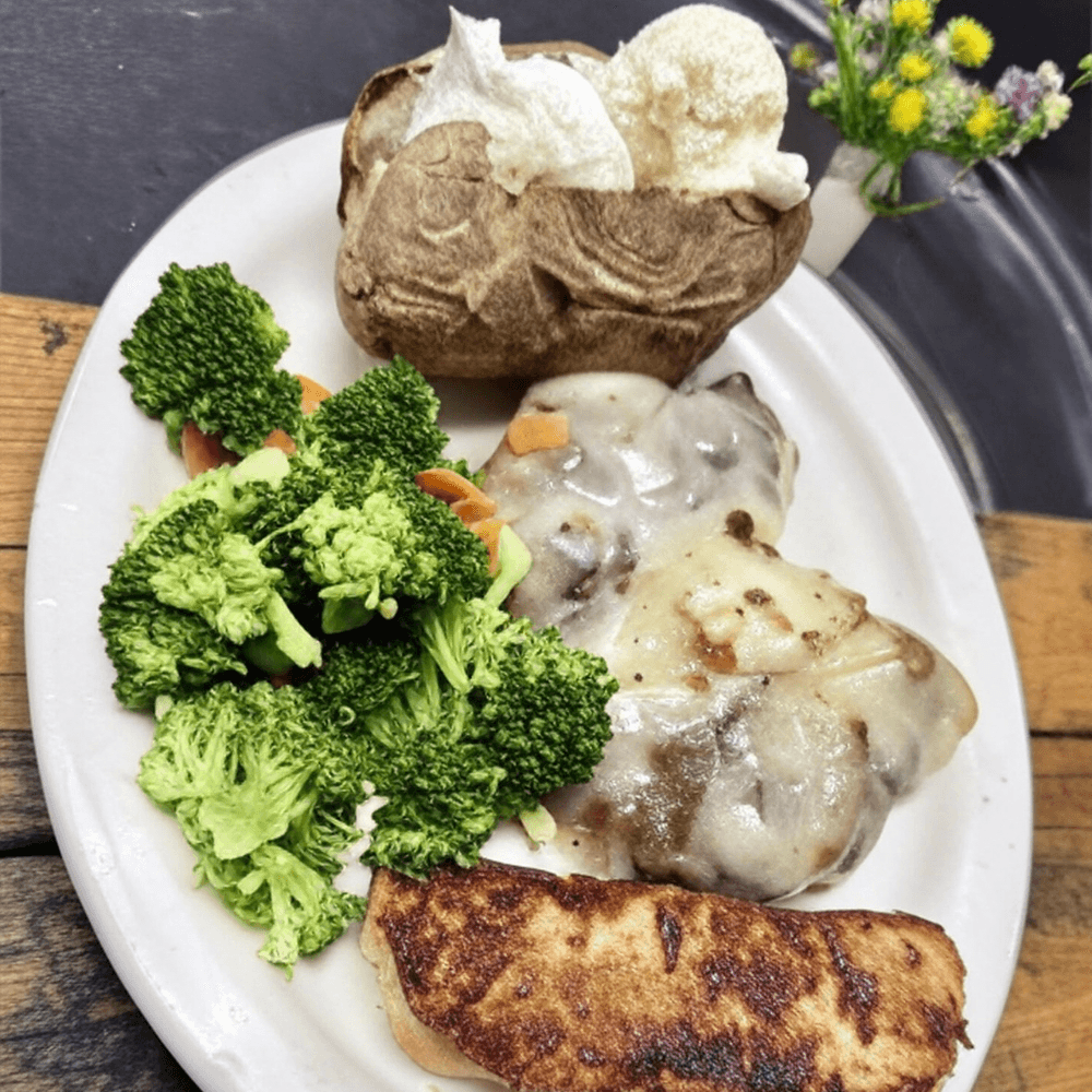 Mushroom Jack Chicken