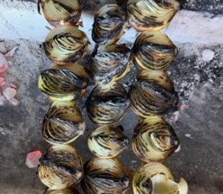 5 Grilled Onions