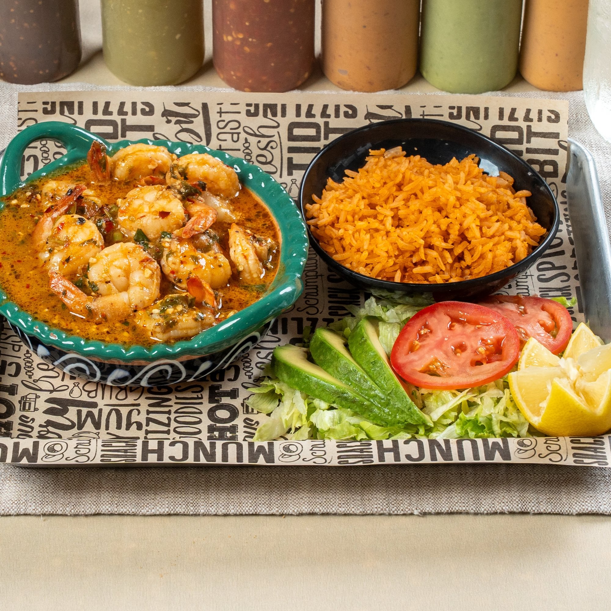 Camarones A La Diabla