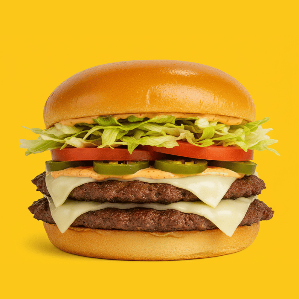 Spicy Heatwave Smashburger