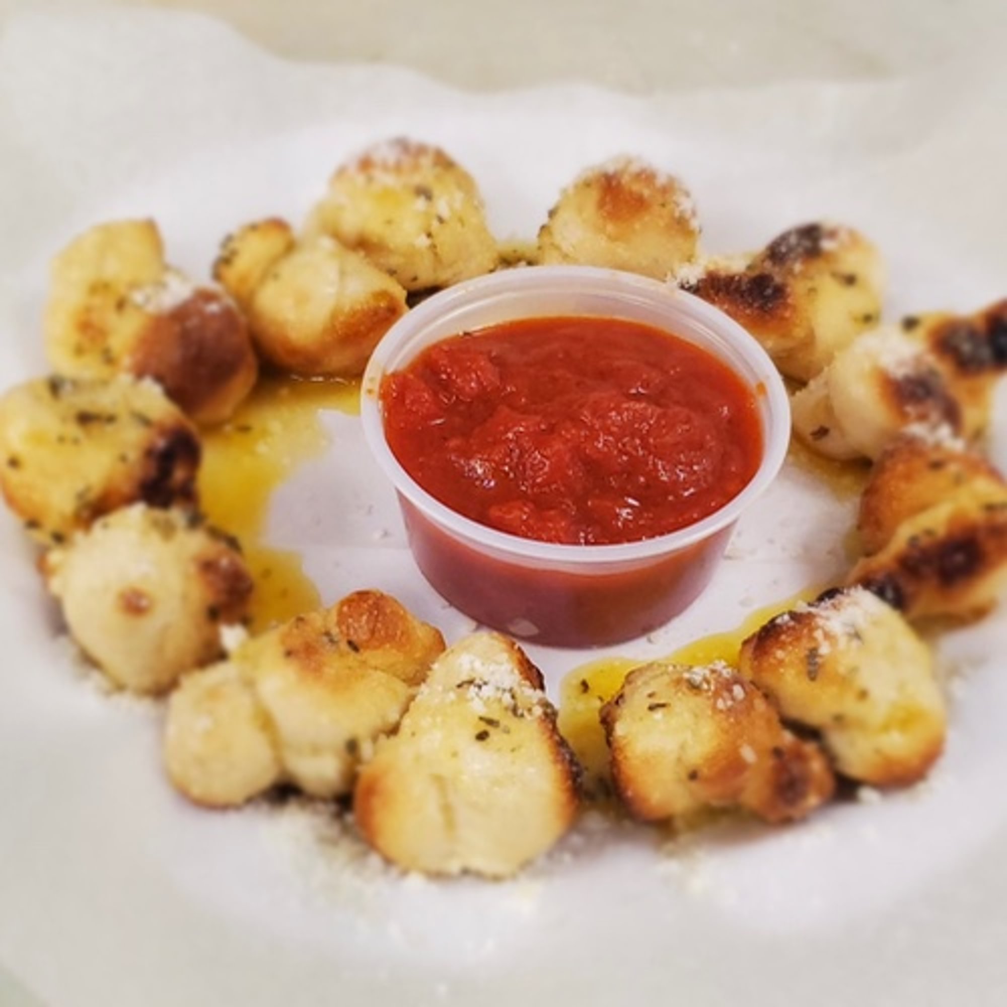 Garlic Knots