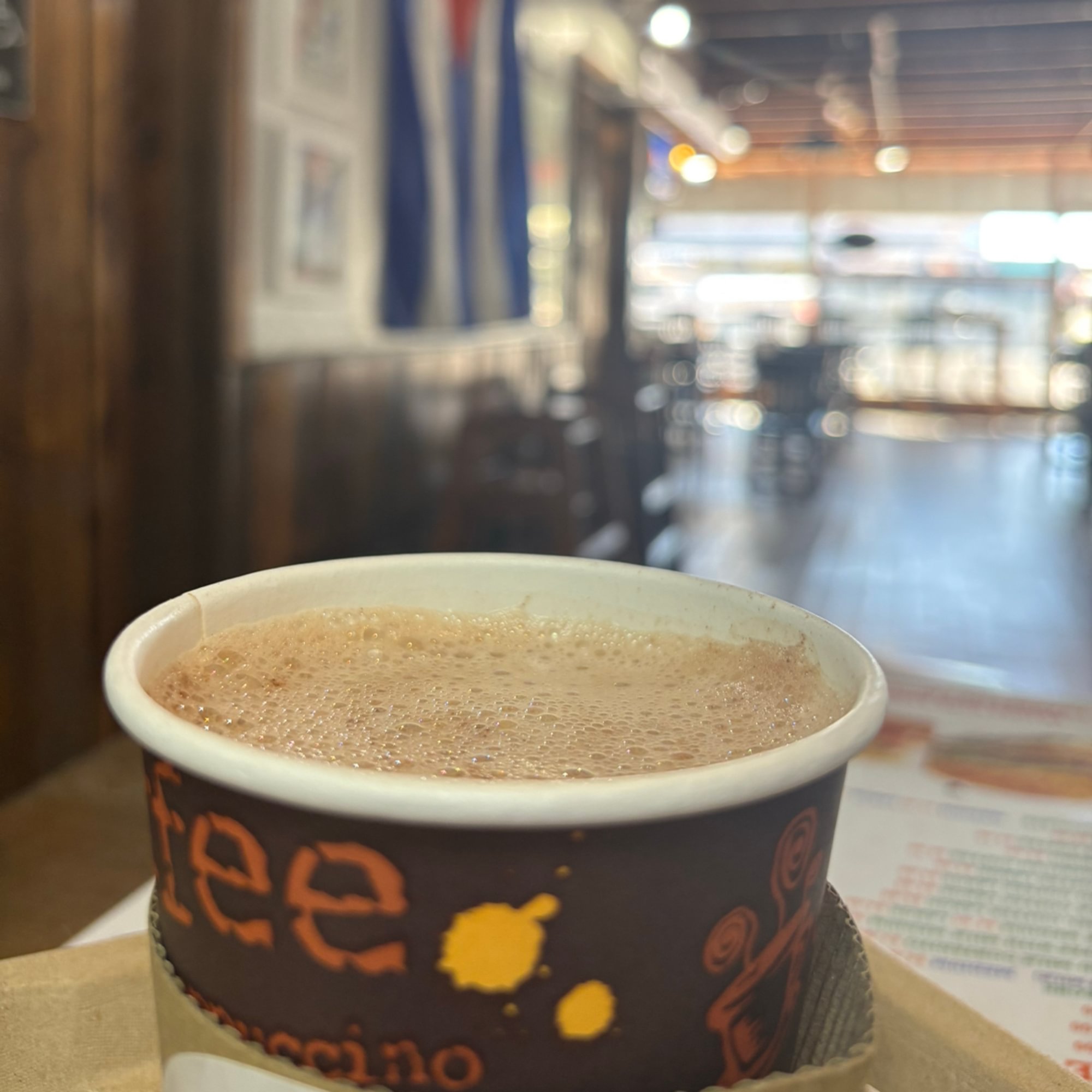Cuban-American Coffee
