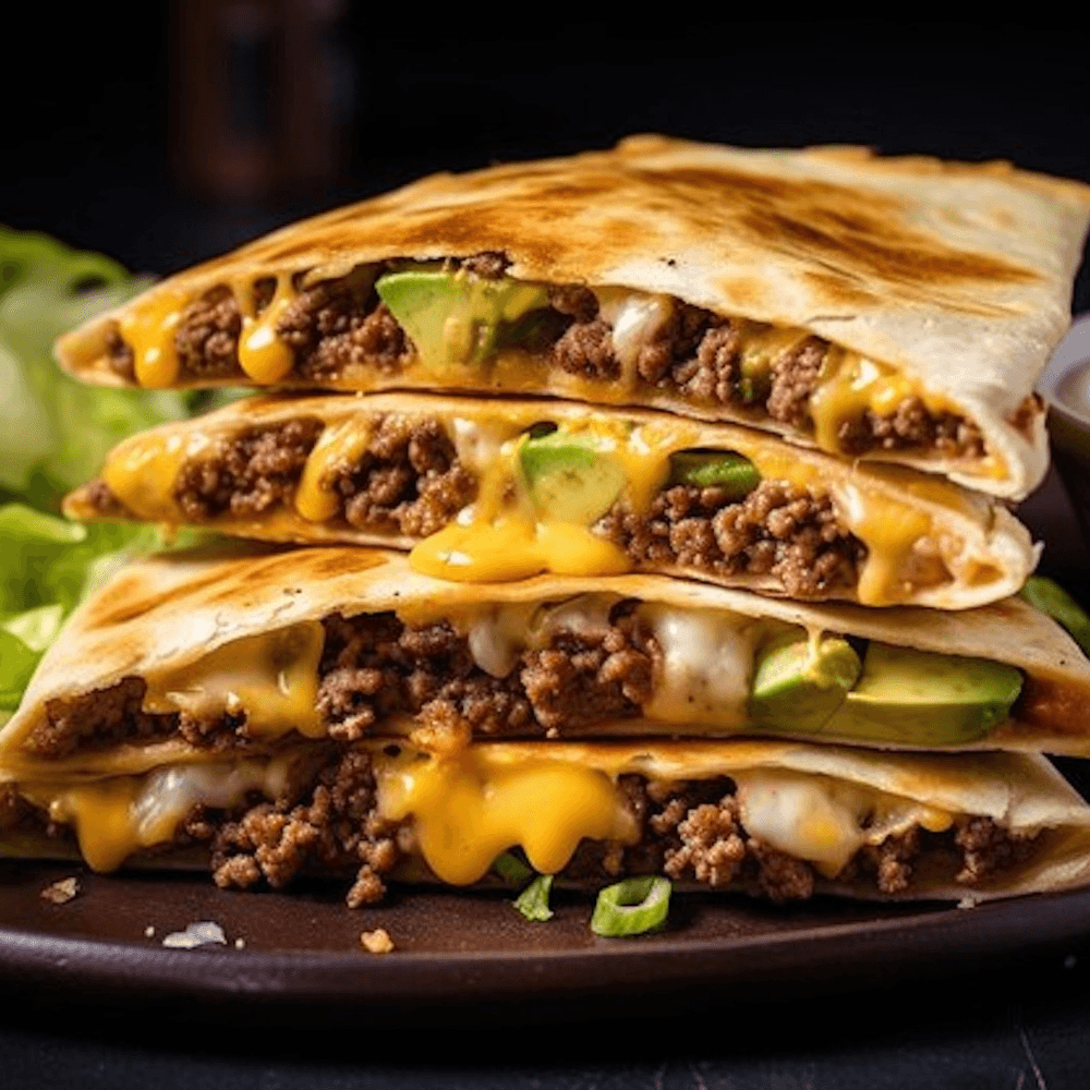 Smokehouse Quesadilla