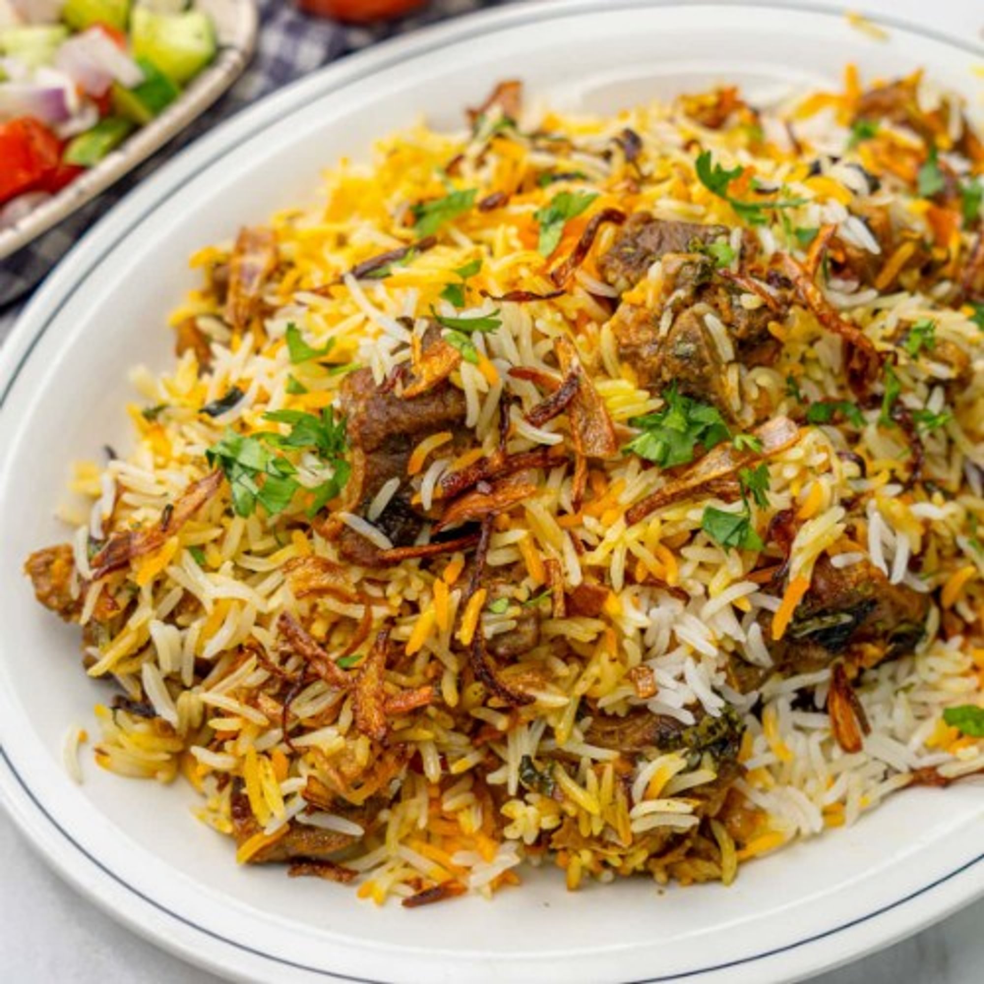 LAMB BIRYANI