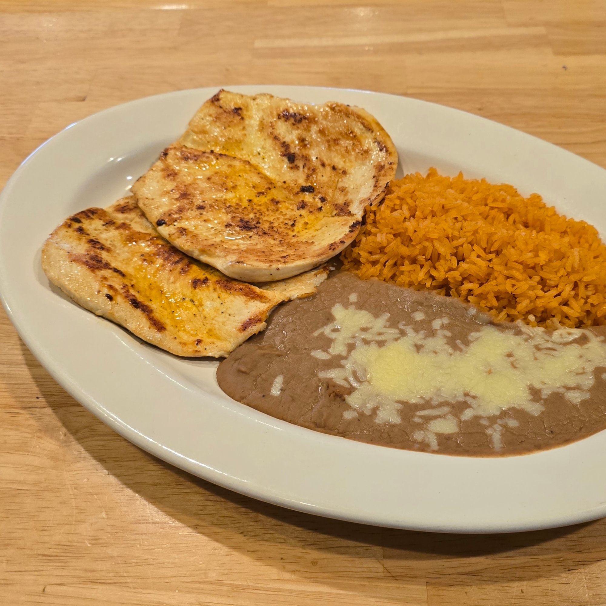 Double Chicken Breast