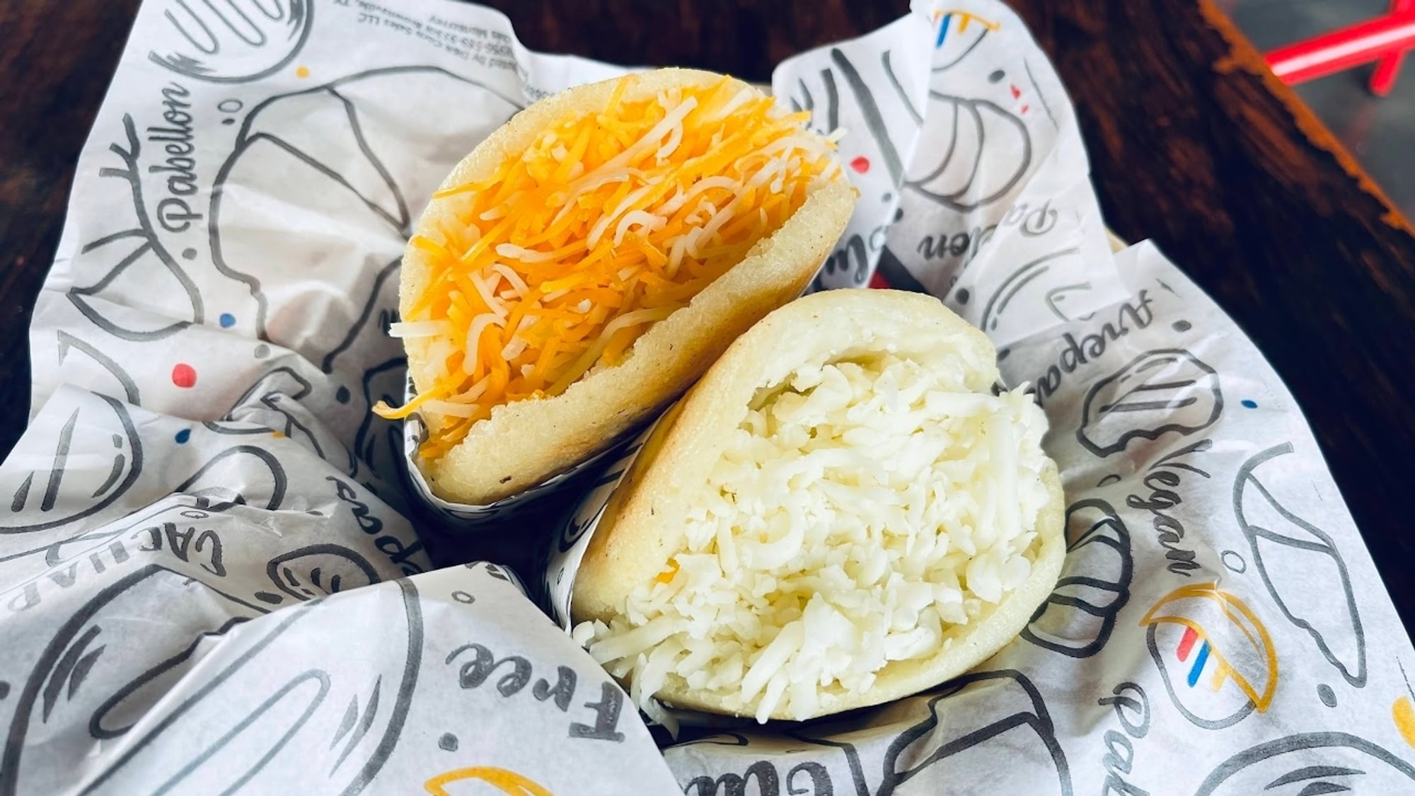 Arepa Cheese