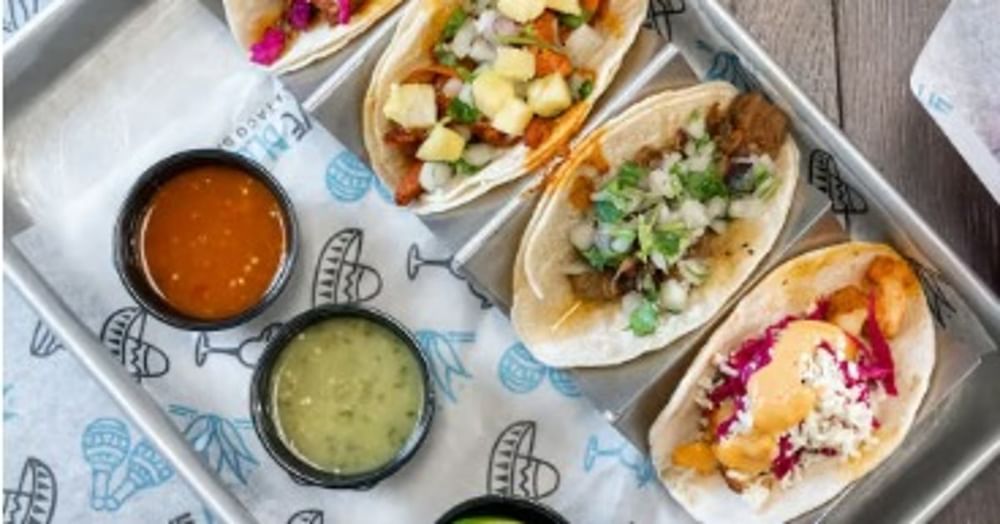 2 Tacos with Soup Lunch