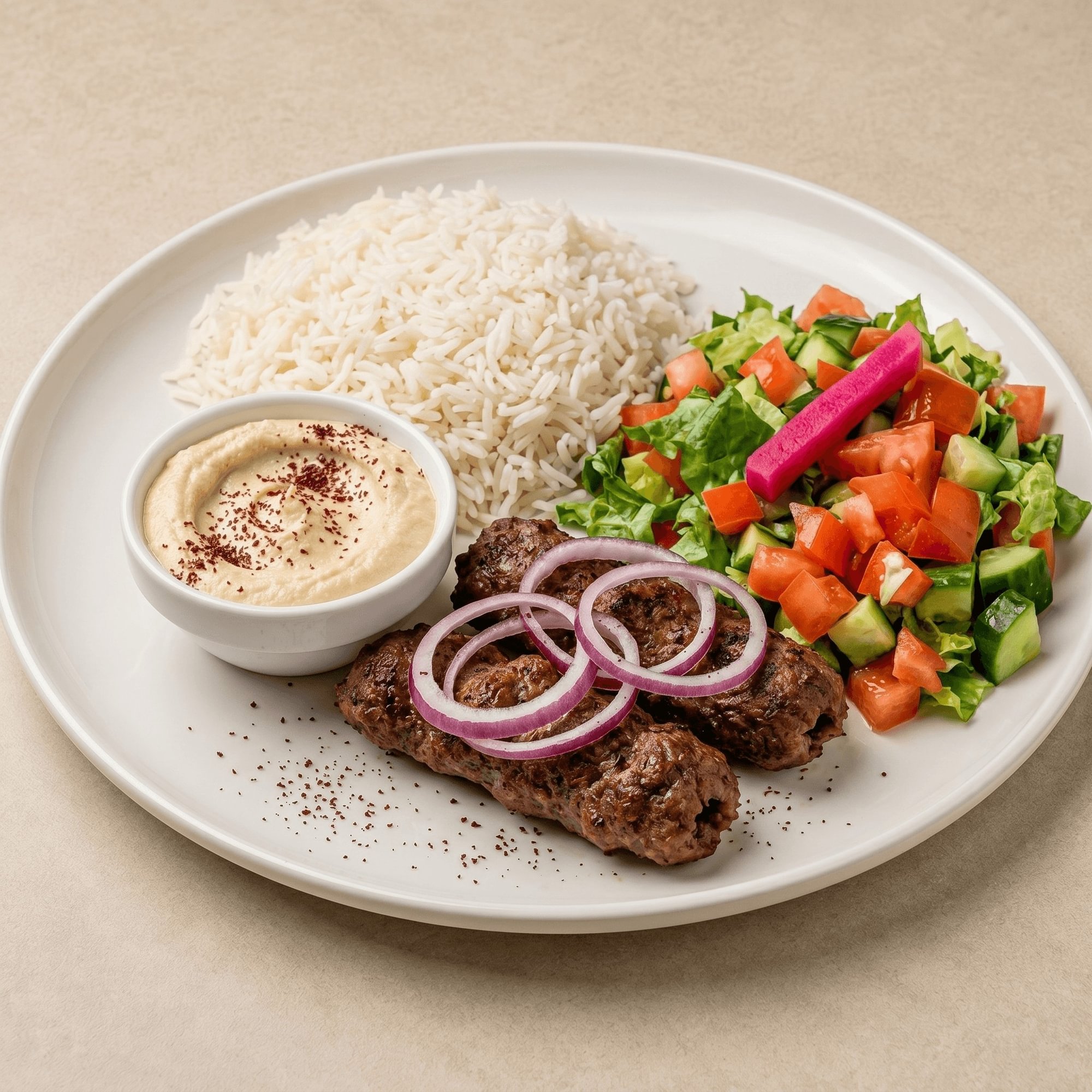 1 Skewer Beef Lule