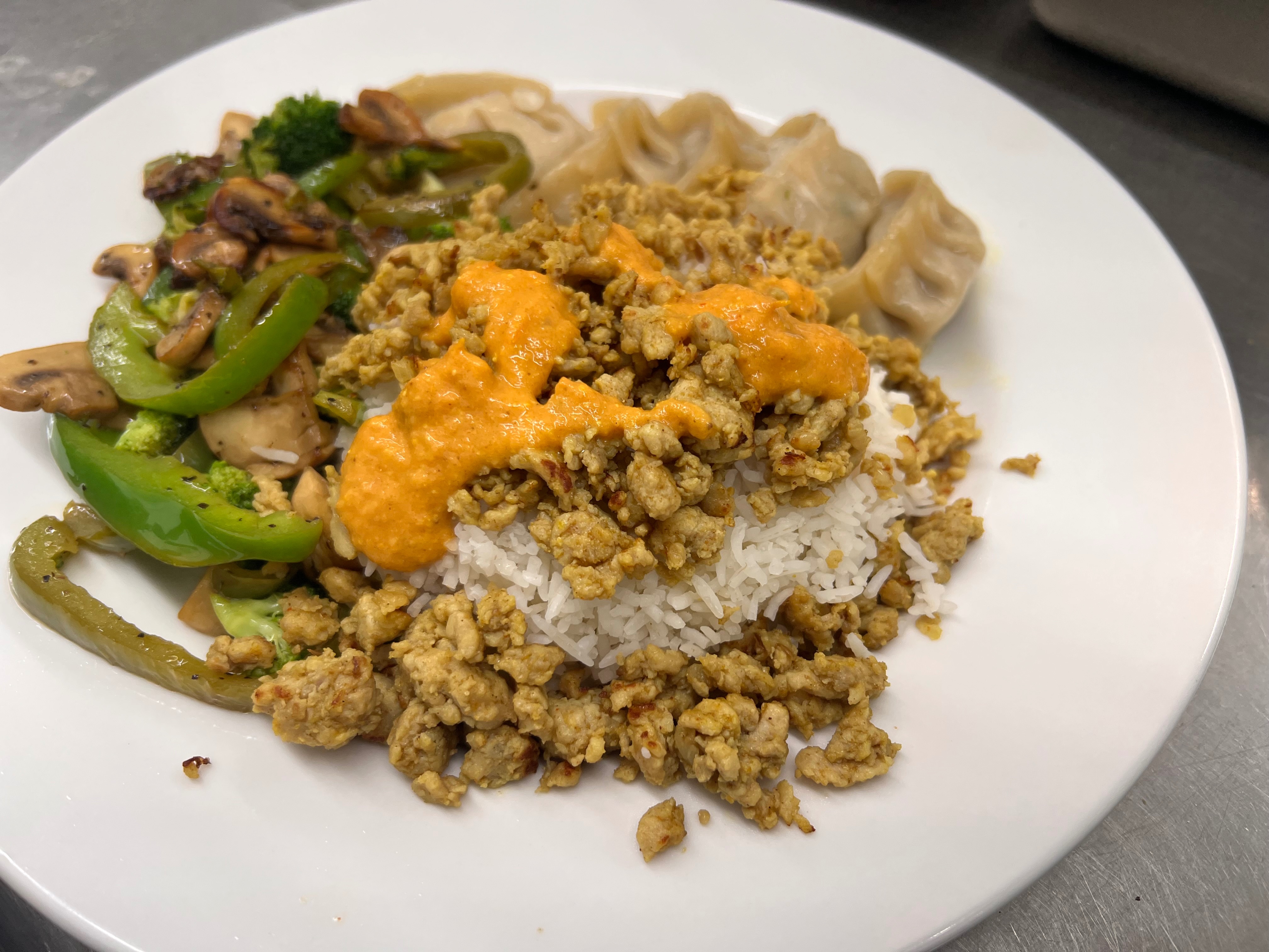 Chicken Momo Bowls (NF)