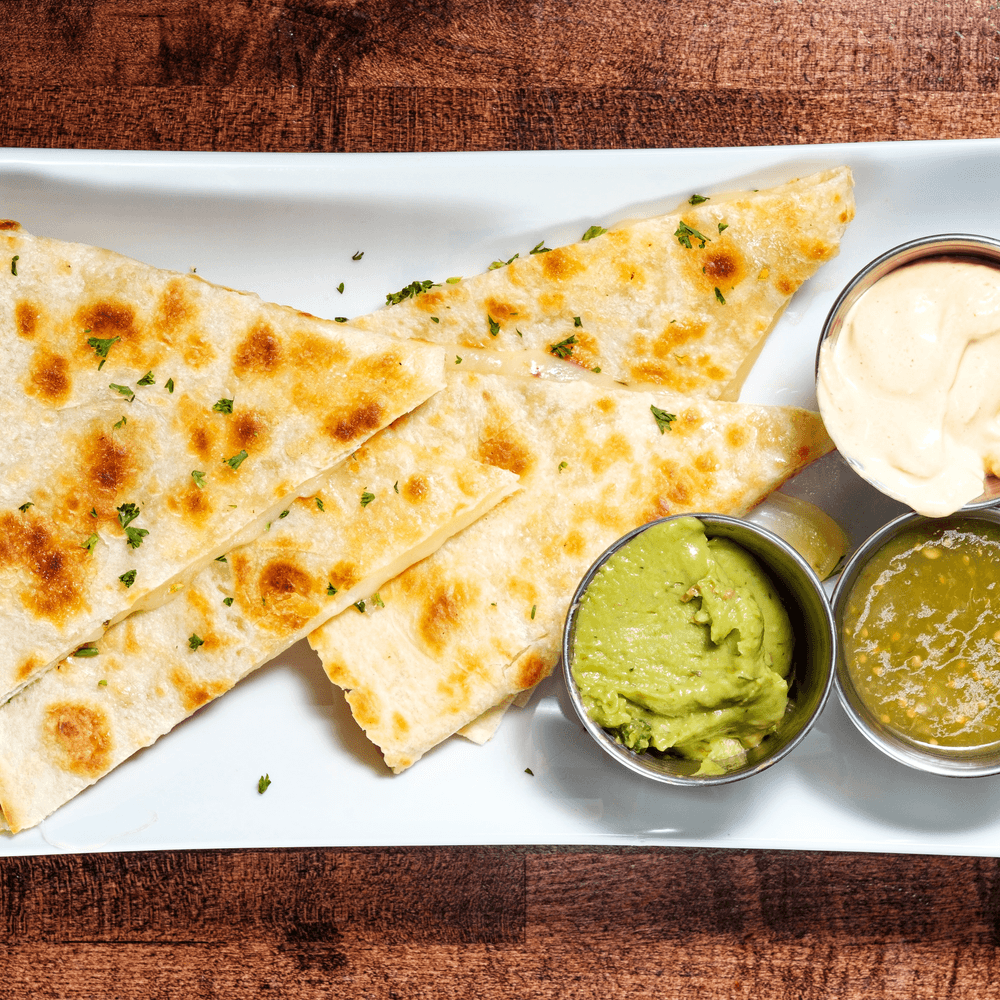 VEGGIE QUESADILLA