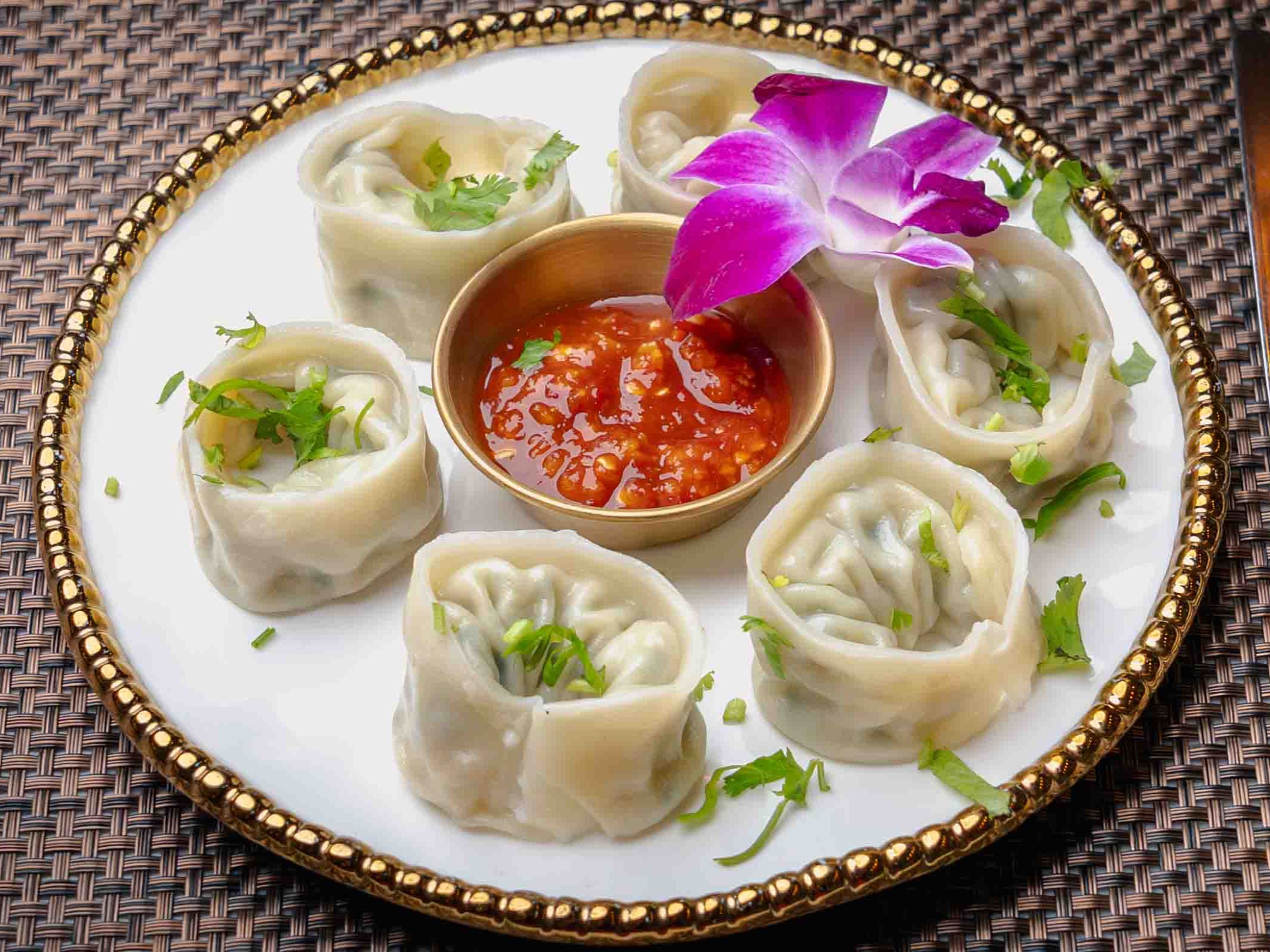 Veg. Steamed Dumplings