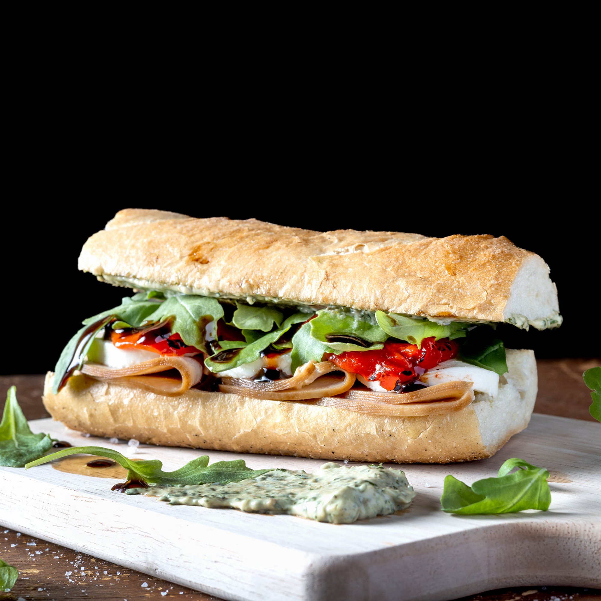 Turkey sandwich