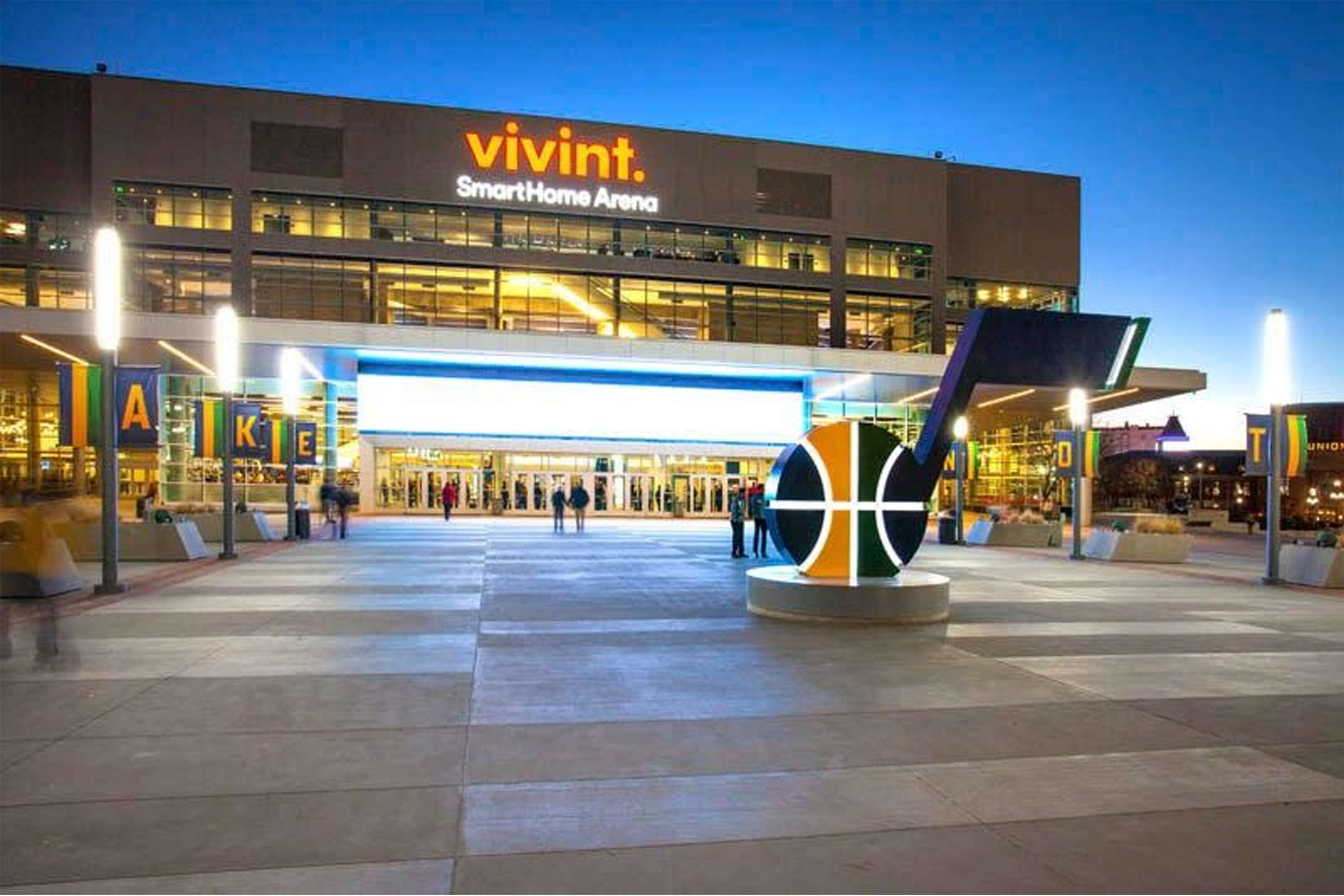 Vivint SmartHome Arena