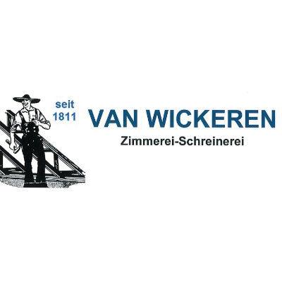 Logo von Schreinerei van Wickeren