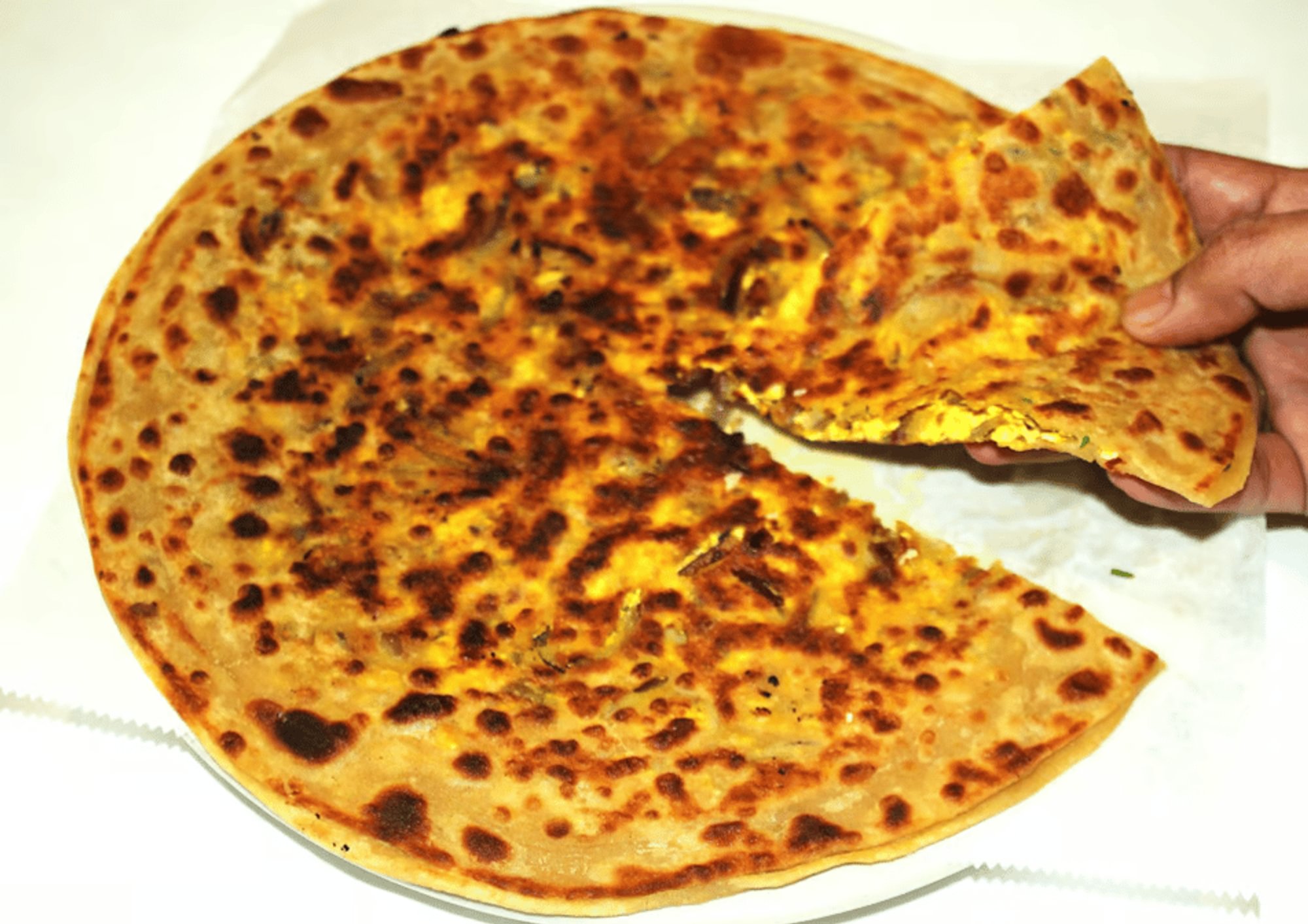 PANEER PARATHA