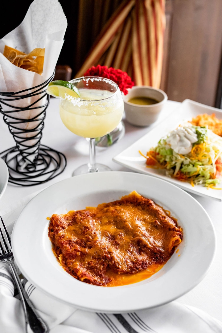 Cheese Enchiladas