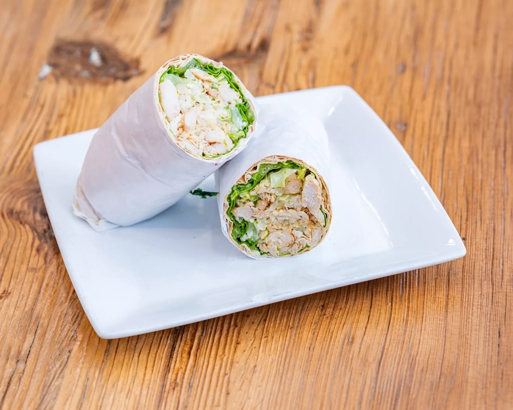 Chicken Caesar Wrap