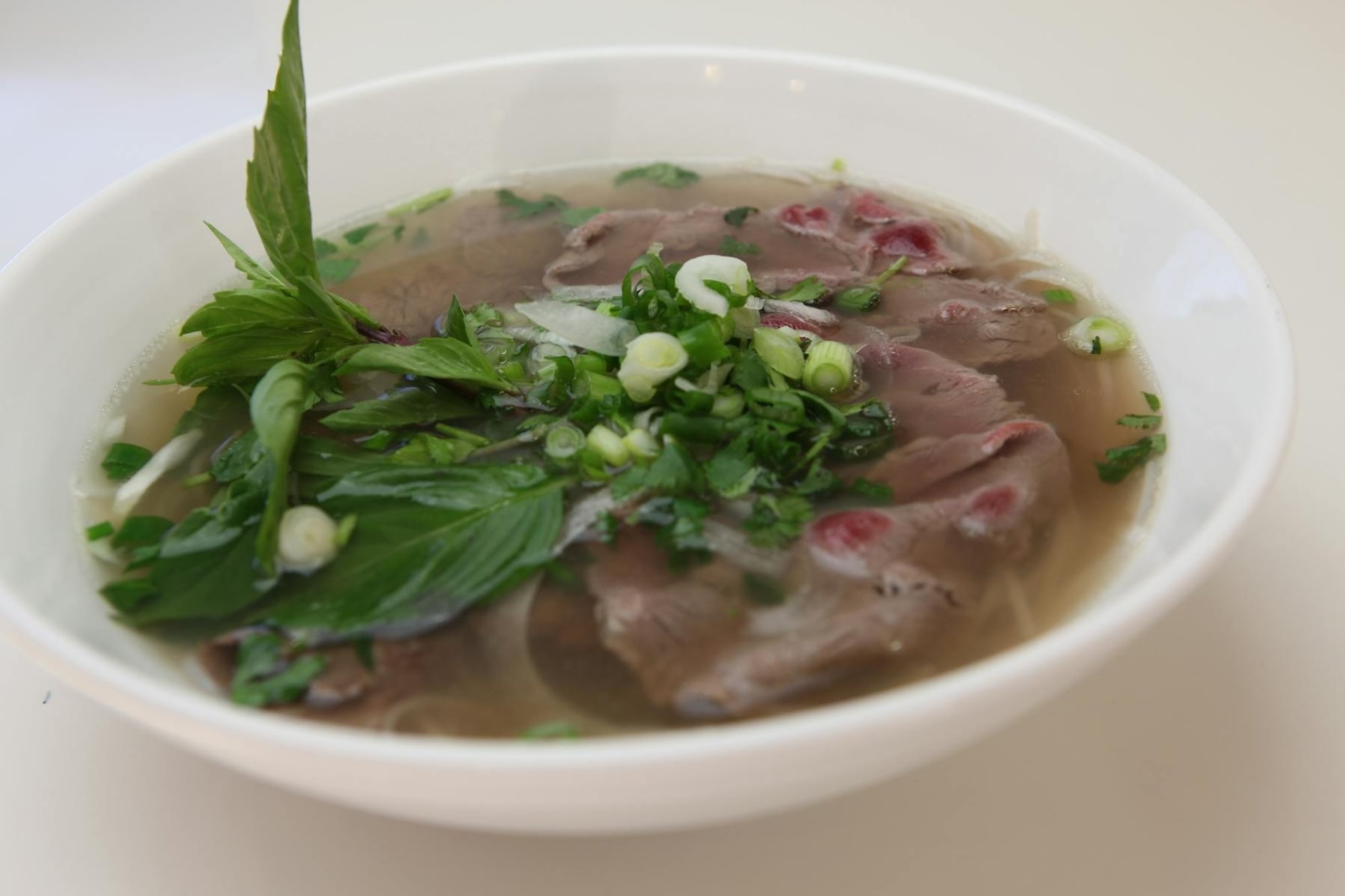 Grass-fed Filet Mignon Pho