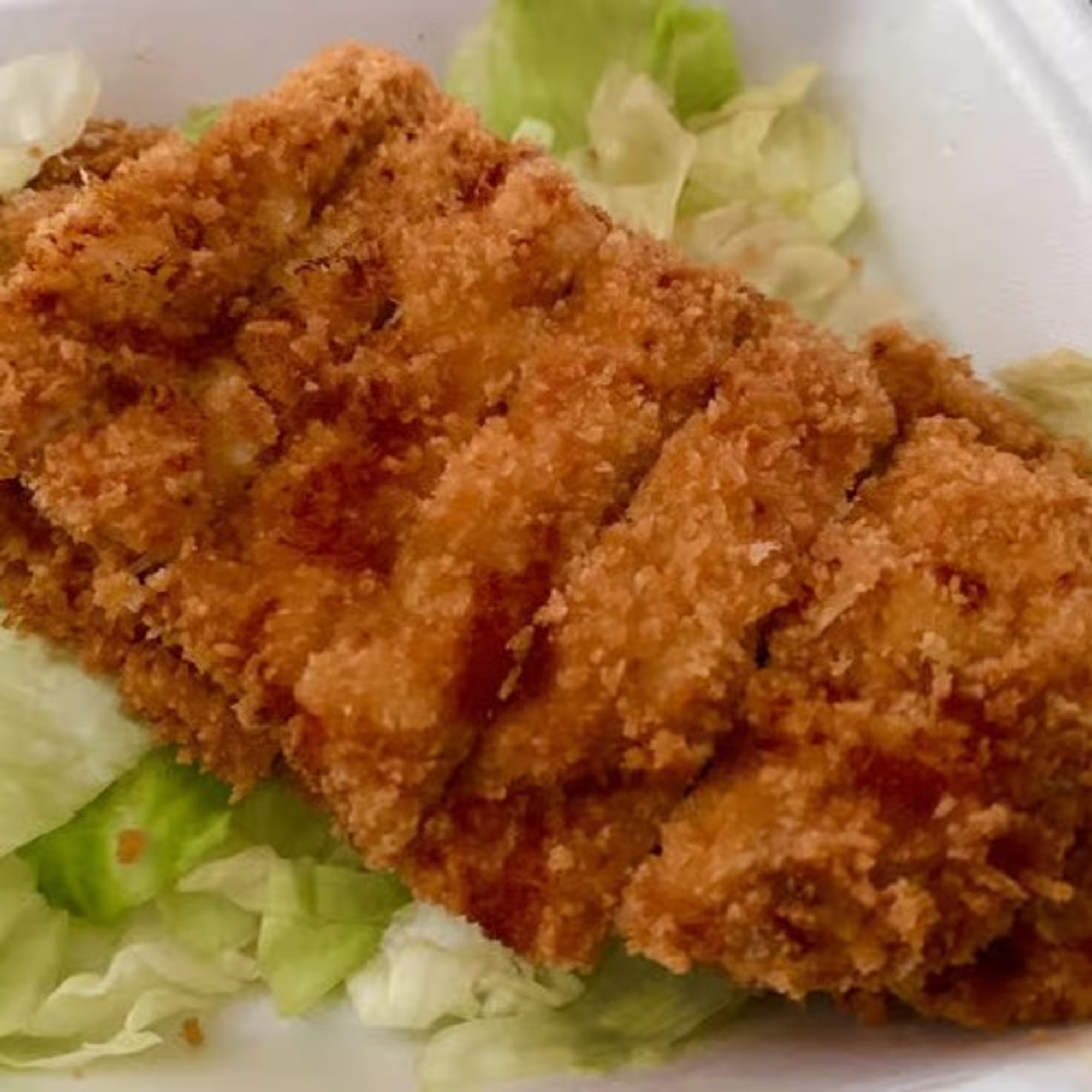 Kids Chicken Katsu