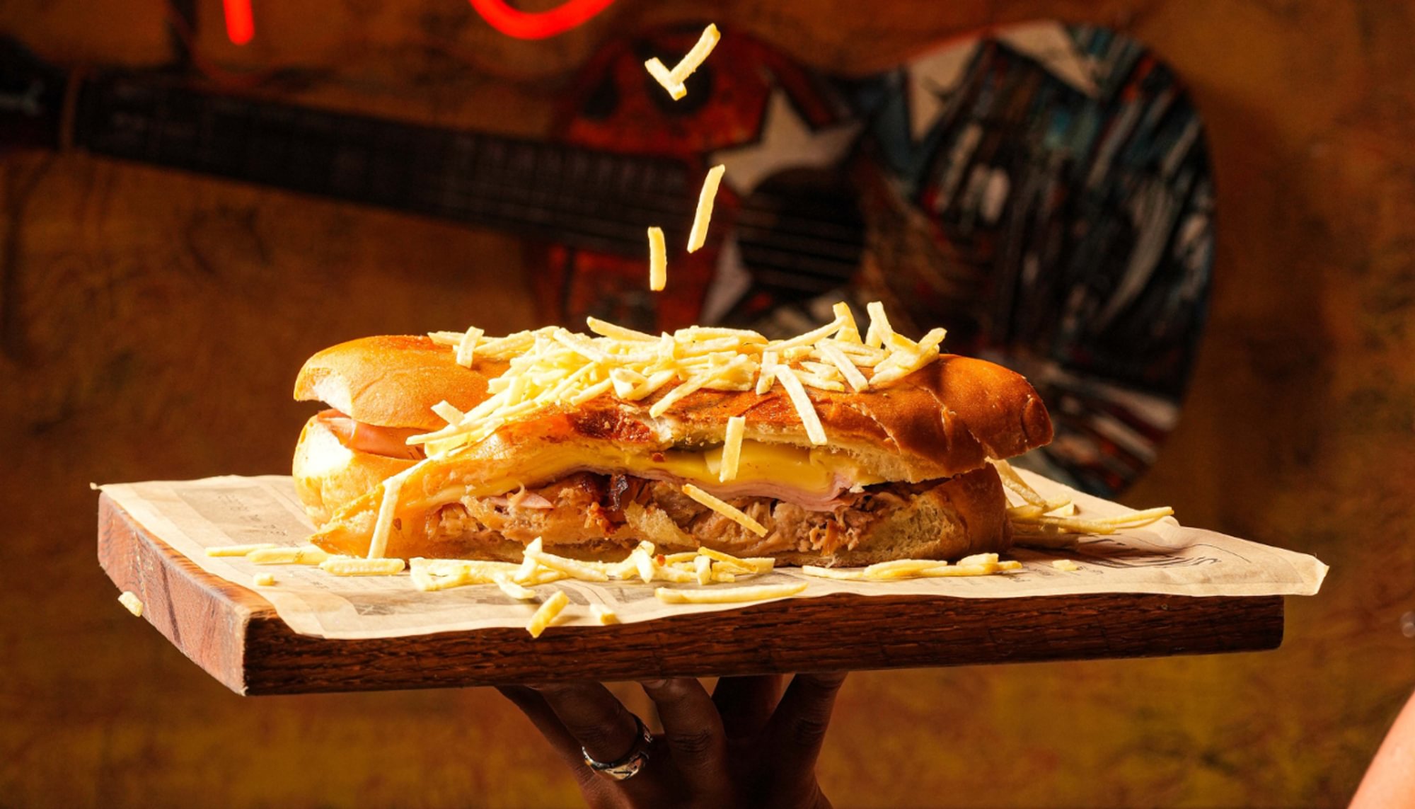 Cubano Sandwich