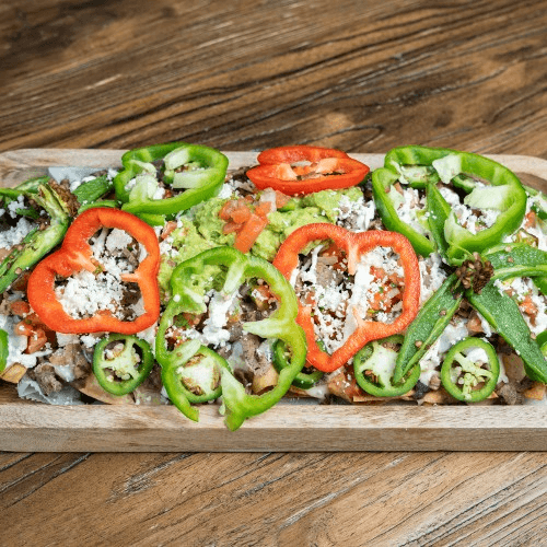 Nacho Momma's Nachos - Fajita Style