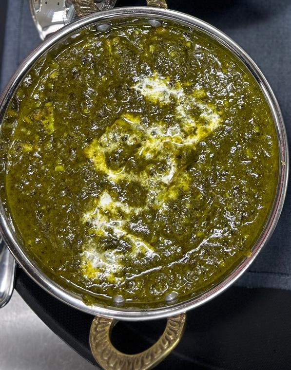 Palak Paneer