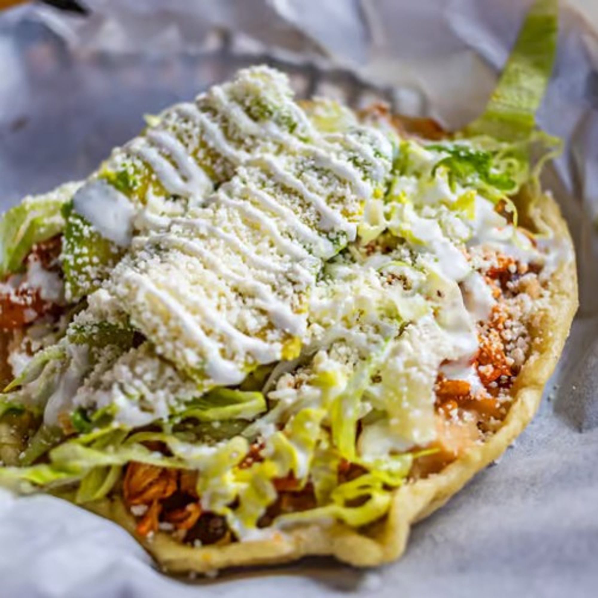 Sopes Tinga