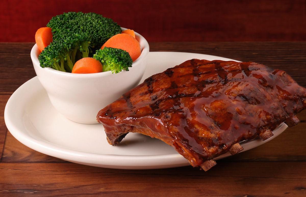 Ranger Meal - Ranger Rib Basket 