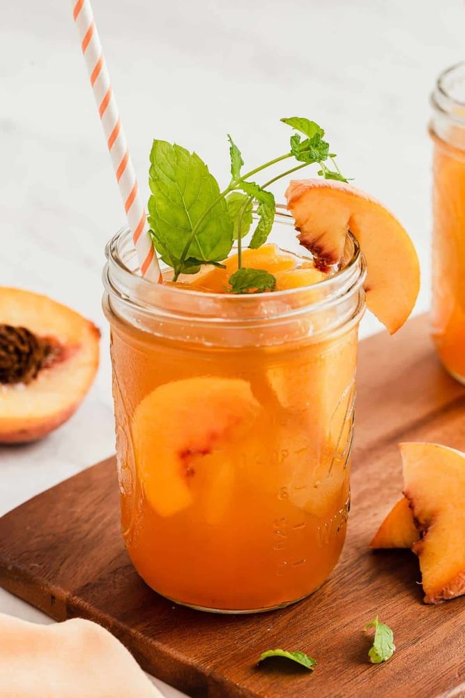 Peach Sweetea