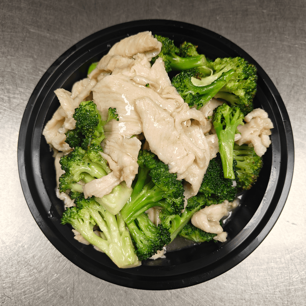 Chicken with Broccoli