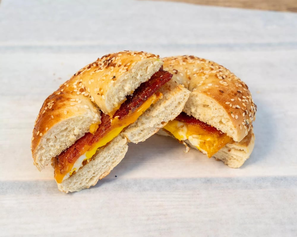 Hooked Bagel