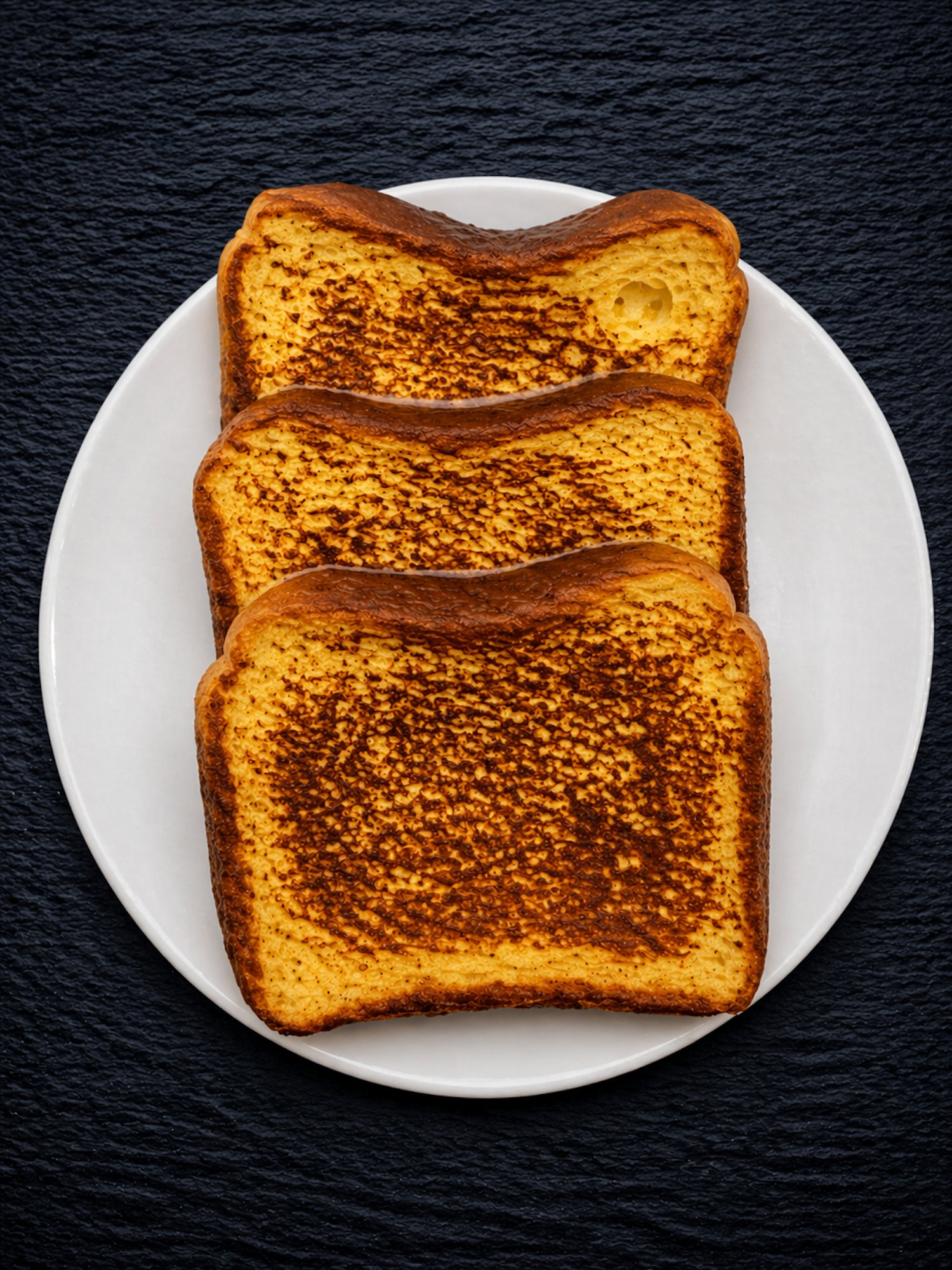 French Toast on a Platter