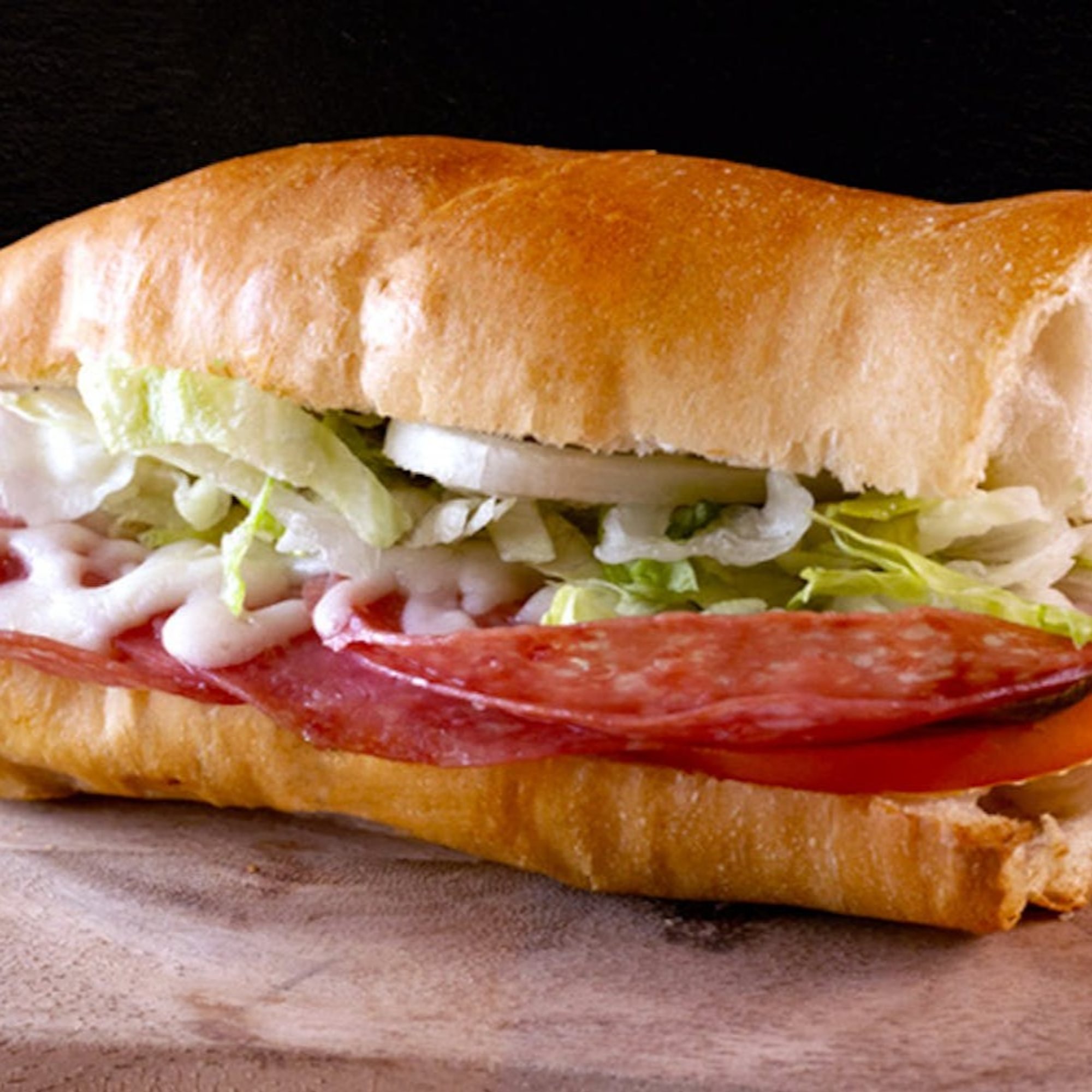 Salami Hoagie