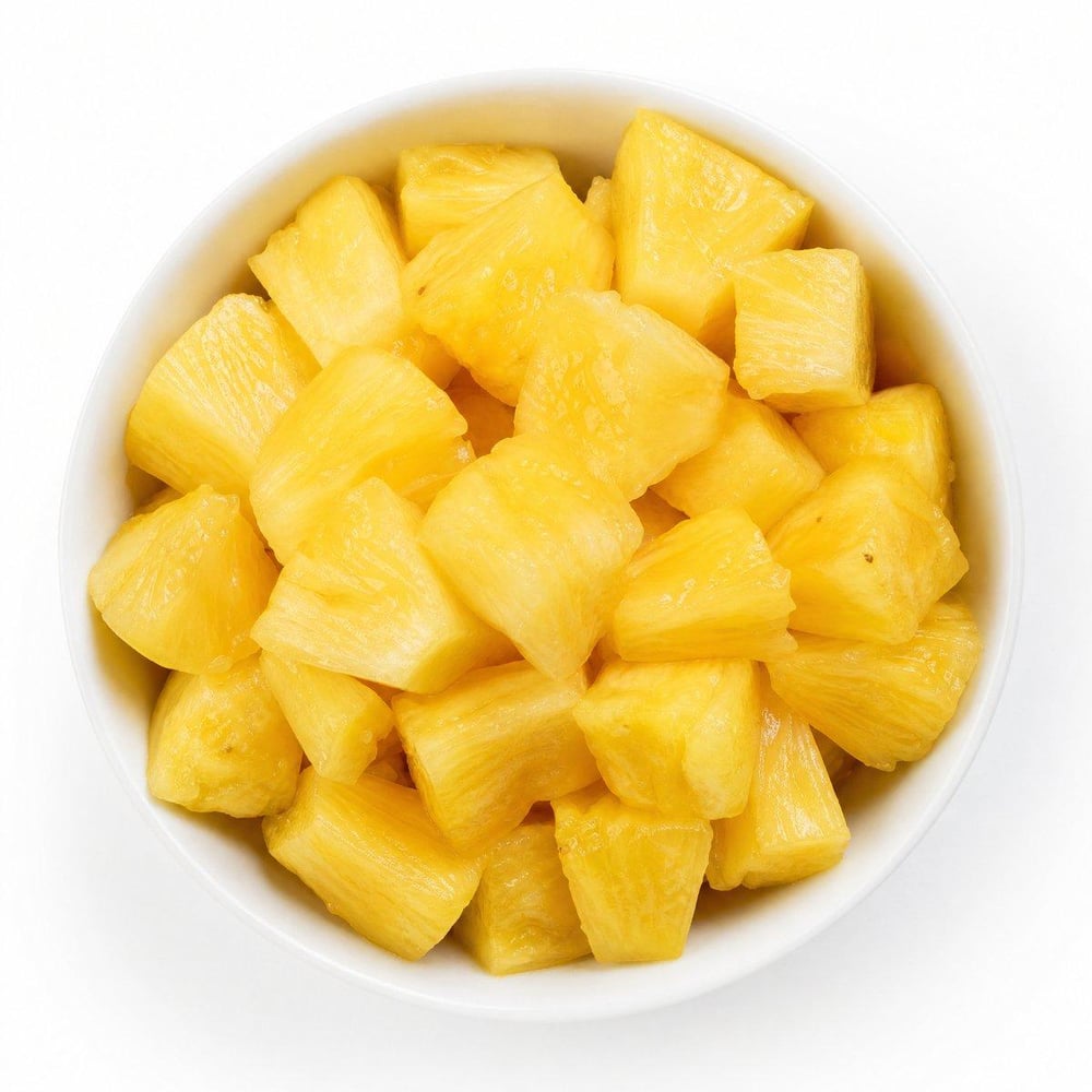 Side of Pineapple