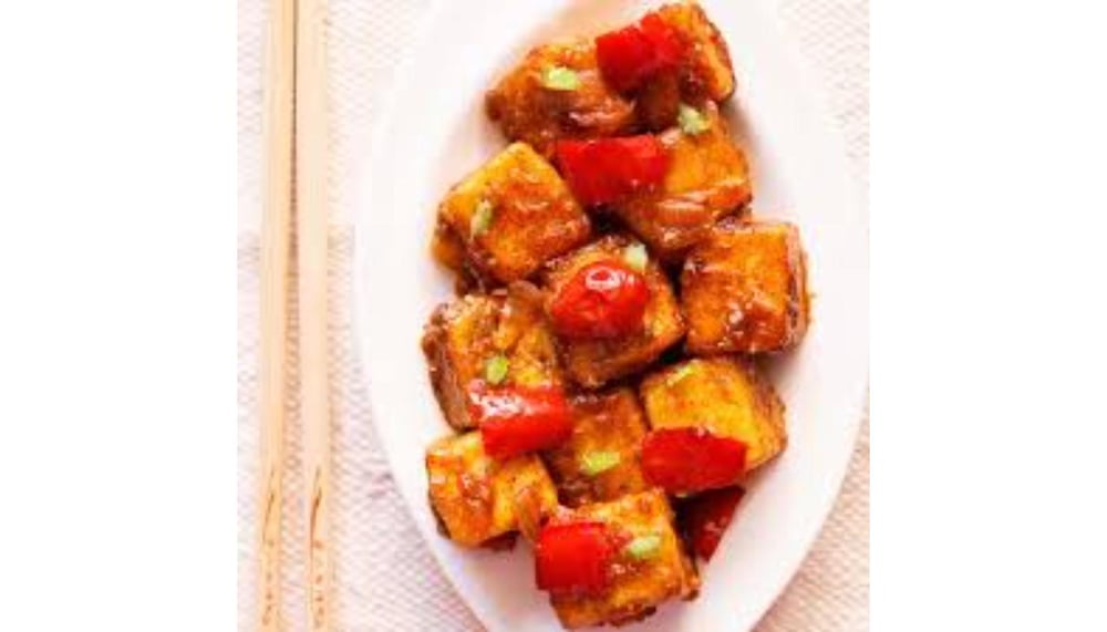 Paneer Manchurian (10) - Non Vegan