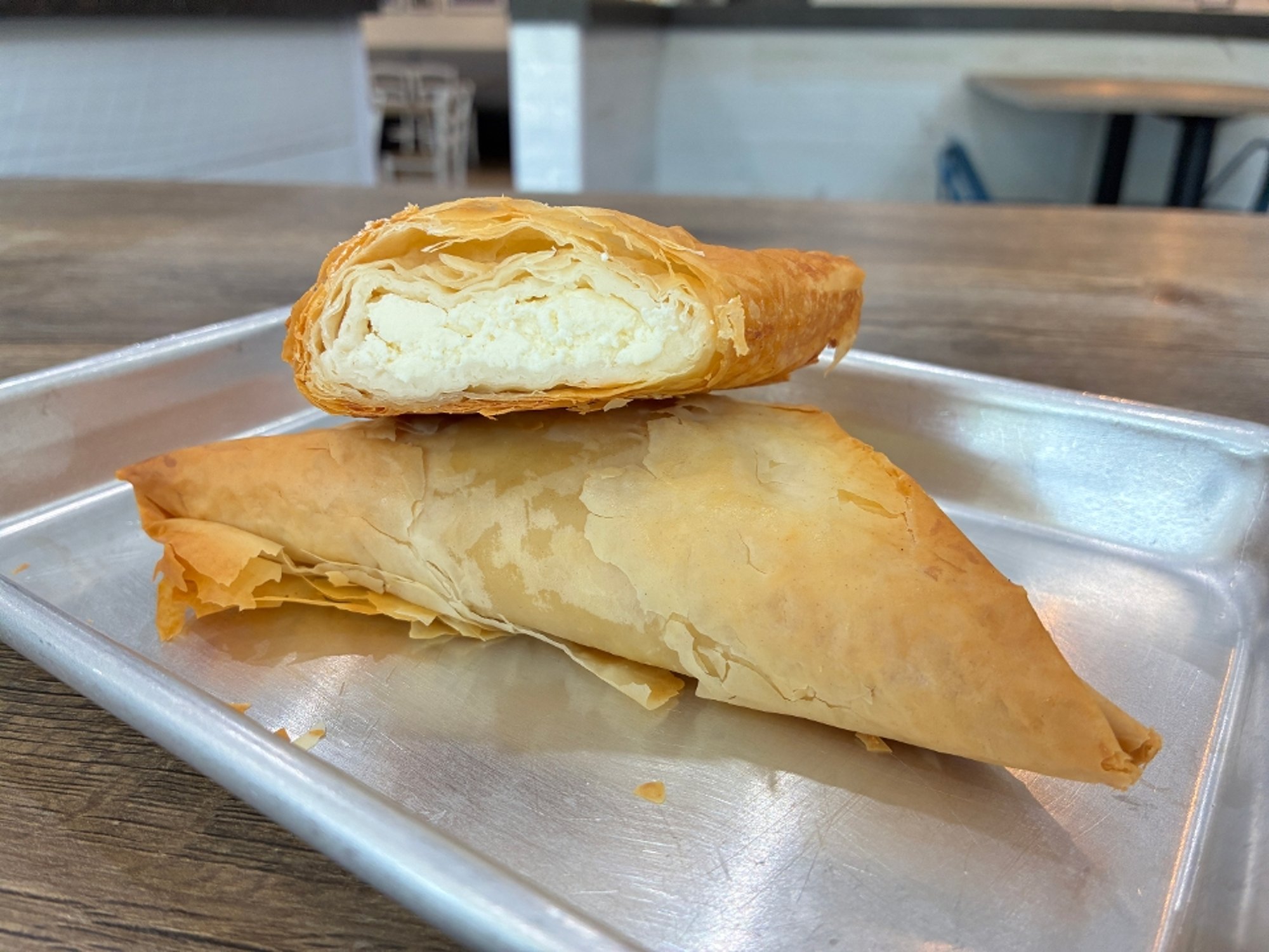 TIROPITA (CHEESE PITA)